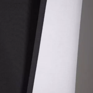 Blackout Curtains: 2-Panel Set, Lined Backing, Heavy Thick Grommet Window Curtain